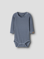 Name It Kardio Langærmet Body - Ashley Blue
