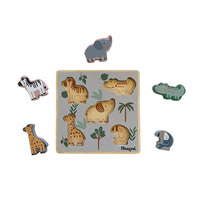 Montessori dyre puslespil