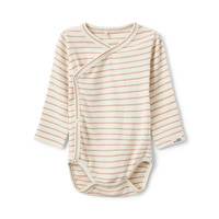 Kaya Langærmet Body - Rose stripe