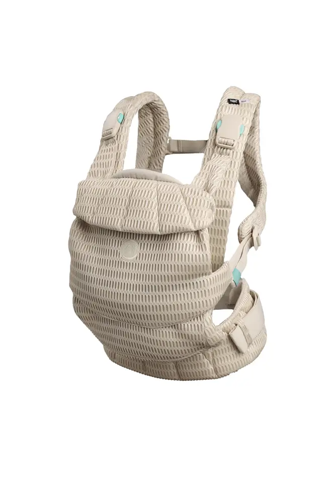 Bæresele - Najell Rise - Almond Beige billede