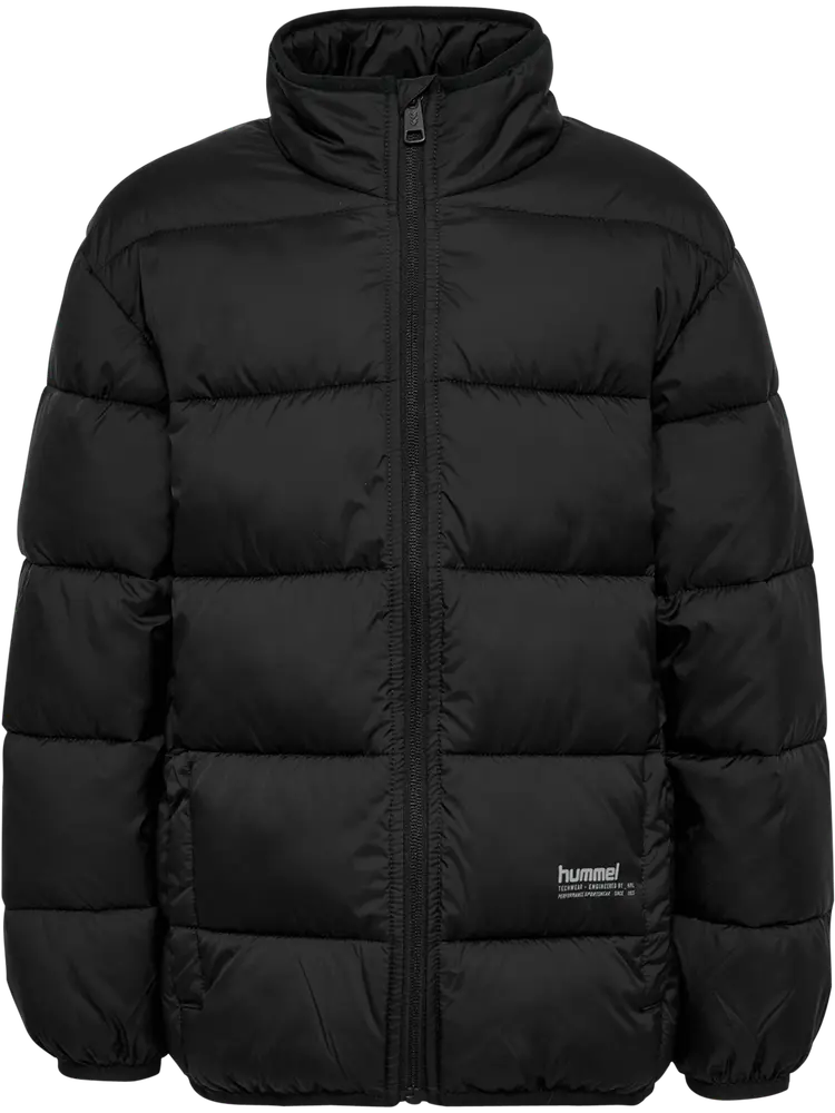 Letvægt Puffer Jakke - Black - 110 billede