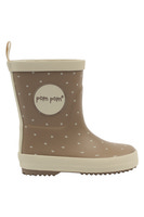 Bliss Gummistøvle m. Print - Heart AOP