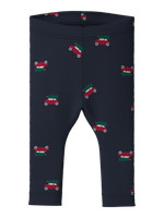 Name It Ristmas Leggings - Navy Blazer