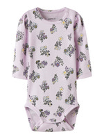Doritta Langærmet Body - Lavender Fog