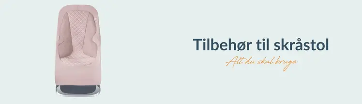 Tilbehør til skråstol