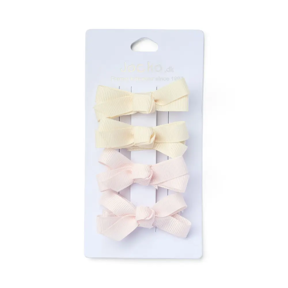 Hårspænder - Beige - ONE SIZE billede