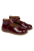 Prewalker Ballerina - Dark red