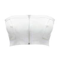 Hands-free pumping bustier hvid M