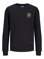 Swift Sweatshirt crew neck - BLACK