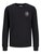 Swift Sweatshirt crew neck - BLACK