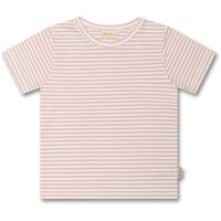 T-shirt kortærmet Baggy - Rose Smoke