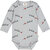 SANTA body med juleprint - Jasmin blue/ Mystery blue/ Balsam cream