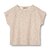 T-Shirt kortærmet Bette - Cream Flower Meadow