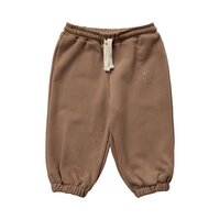 Sweatpants - Cashew brown