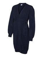 Annie langærmet cardigan - navy blazer