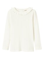 Rachel nis ls slim top - COCONUT MILK