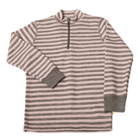 Bluse med lange ærmer - Pink Stripe