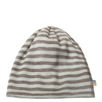 Hat, dobbelt lags - Mint Stripe