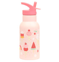 Stainless steel drink bottle: Ice-cream