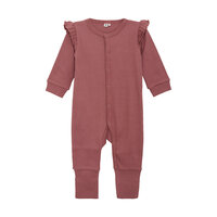 Jumpsuit langærmet - Rose Brown