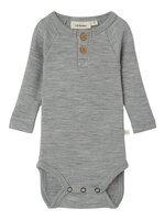 Nava ls uld body - GREY MEL