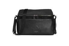 Alyssa Stroller Bag Black & Gunmetal