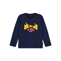 TANO 703 - T-SHIRT Langærmet - Dark Navy