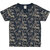 Safari t-shirt med v-hals - 690000219