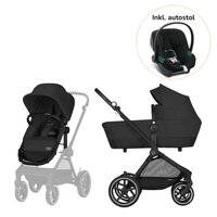 Eos Lux travelsystem inkl. Aton B2  - moon black