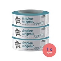 Sangenic Simplee Blepose/Refill 3-pak