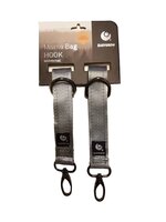 HOOKS for Mama bag grey