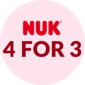 4 for 3 NUK