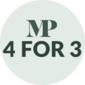 4 for 3 MP Strømper