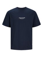 Vesterbro tee kortærmet crew neck - Sky Captain