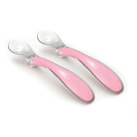 EasyEating pink – 2 silicone skeer