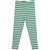 Fro Uni Rib Leggings - GREENSTRIP