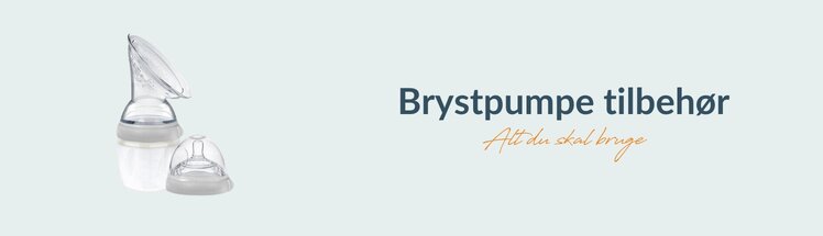 Brystpumpe tilbehør