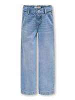 Comet smiley wide denim - LIGHT BLUE